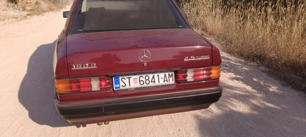 Mercedes 190 2.5 Turbo