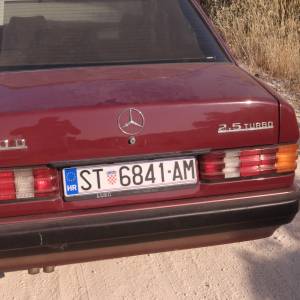 Mercedes 190 2.5 Turbo