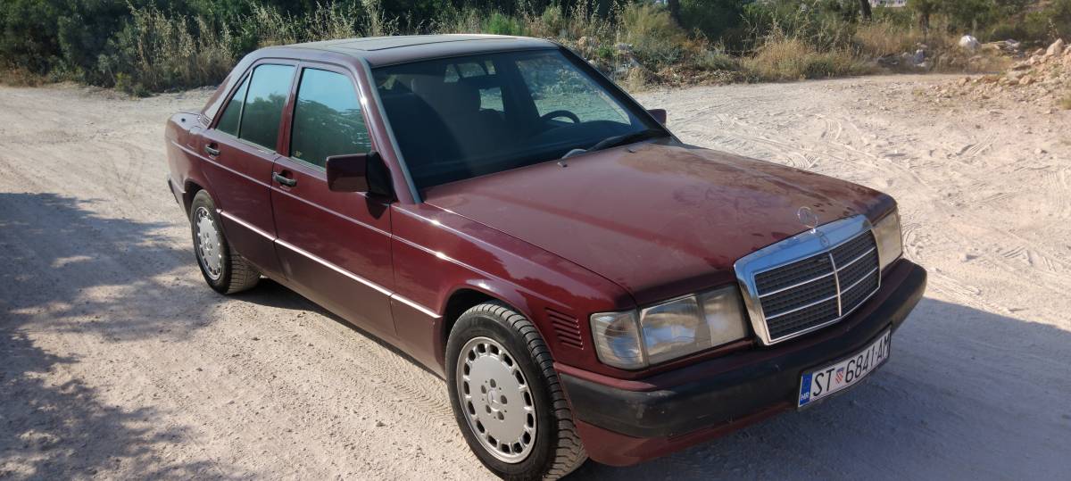 VMercedes 190 2.5Turbo