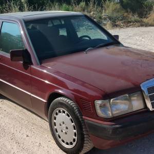 VMercedes 190 2.5Turbo