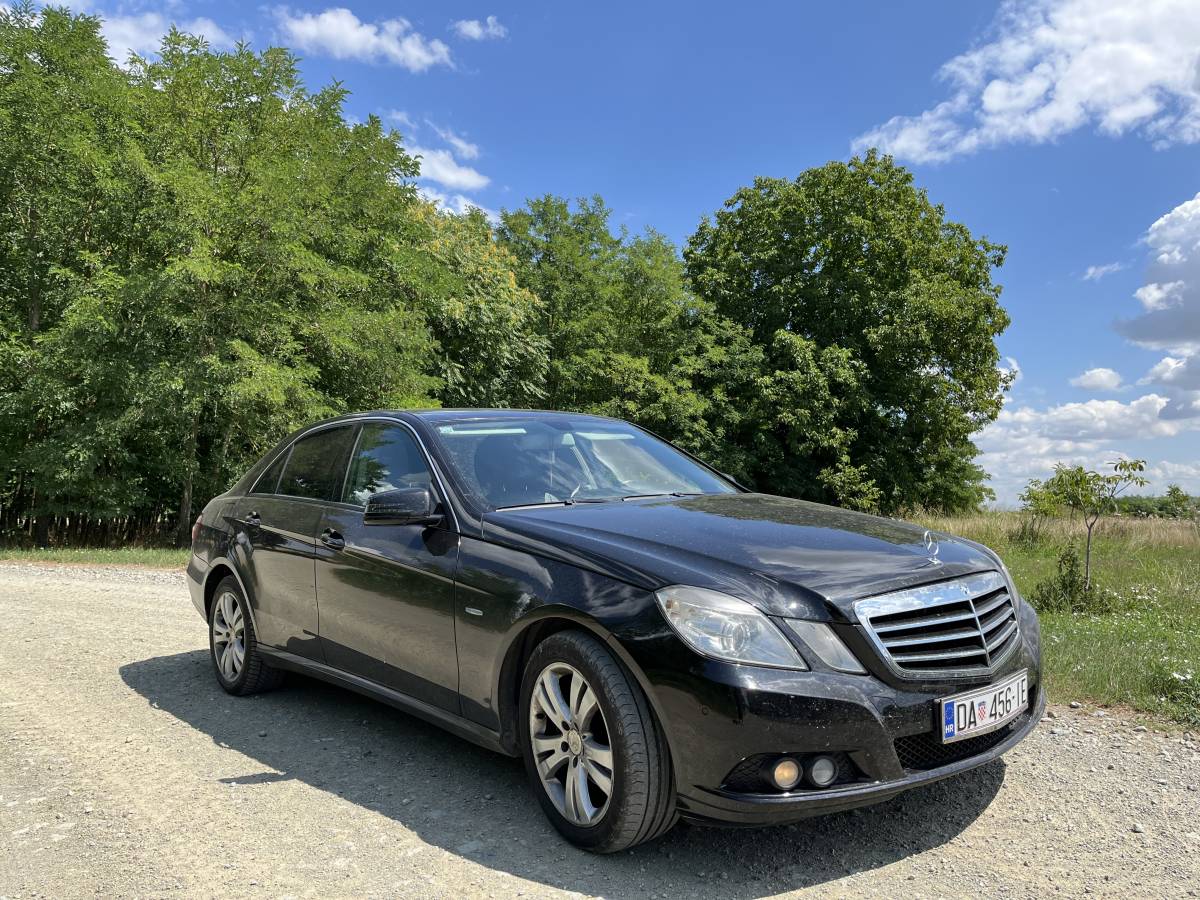 mercedes E200cdi