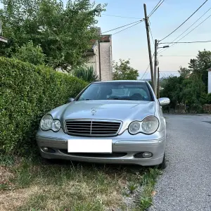 MERCEDES C200 KOMPRESOR - benzin + LPG - REGISTRIRAN