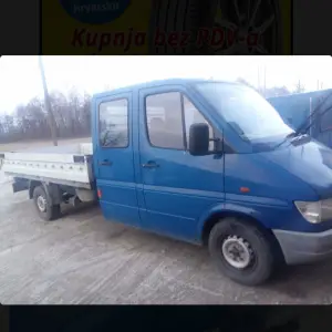 Mercedes duple kabine 312