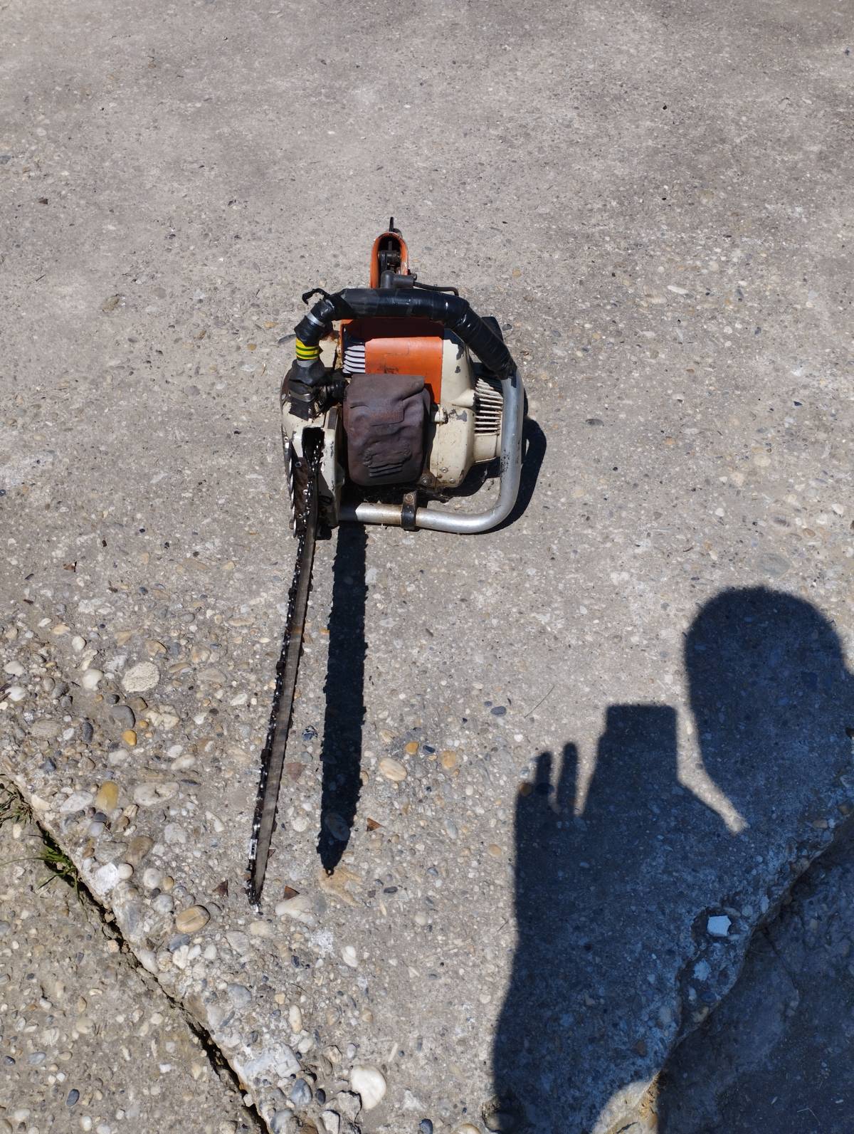Motorna pila STIHL 08