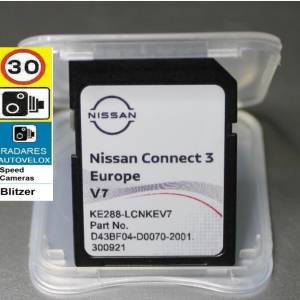 NISSAN navigacija SD kartica sa najnovijim kartama cijele EU + RADARI