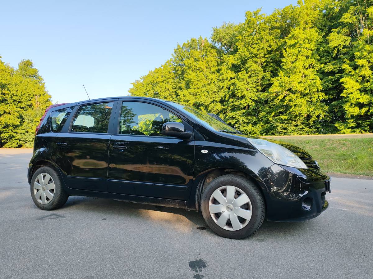 Nissan Note 1.4, 16v, 65kW, benzin