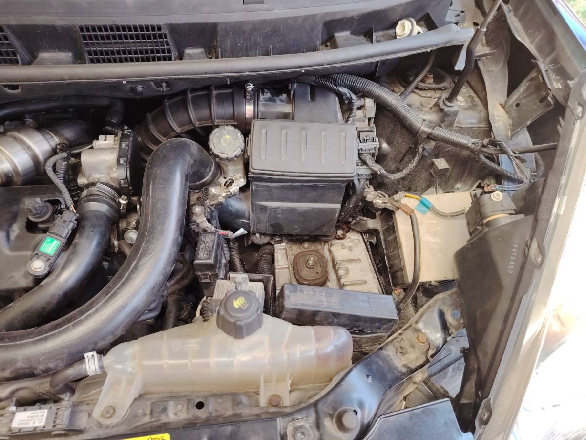 Nissan note karamboliran