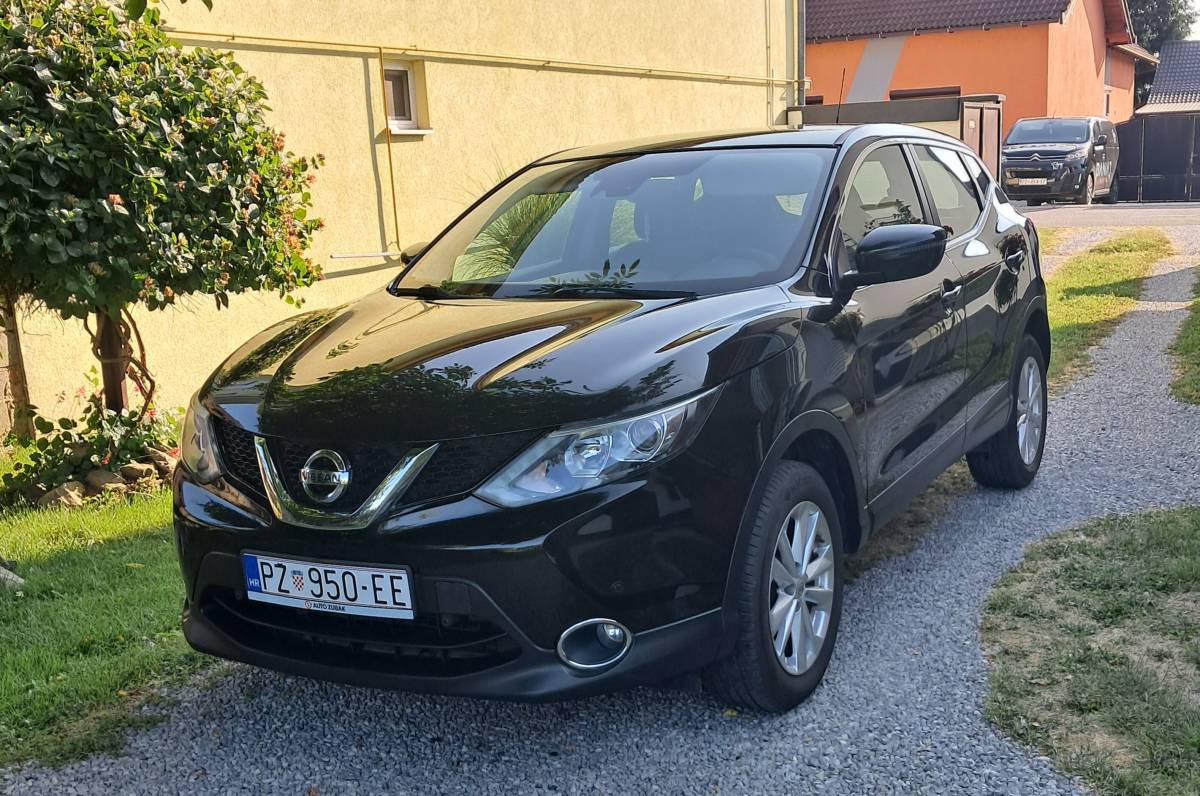 NISSAN QASHQAI 1.6 DCI, N-CONNECTA, 13.300 EURA