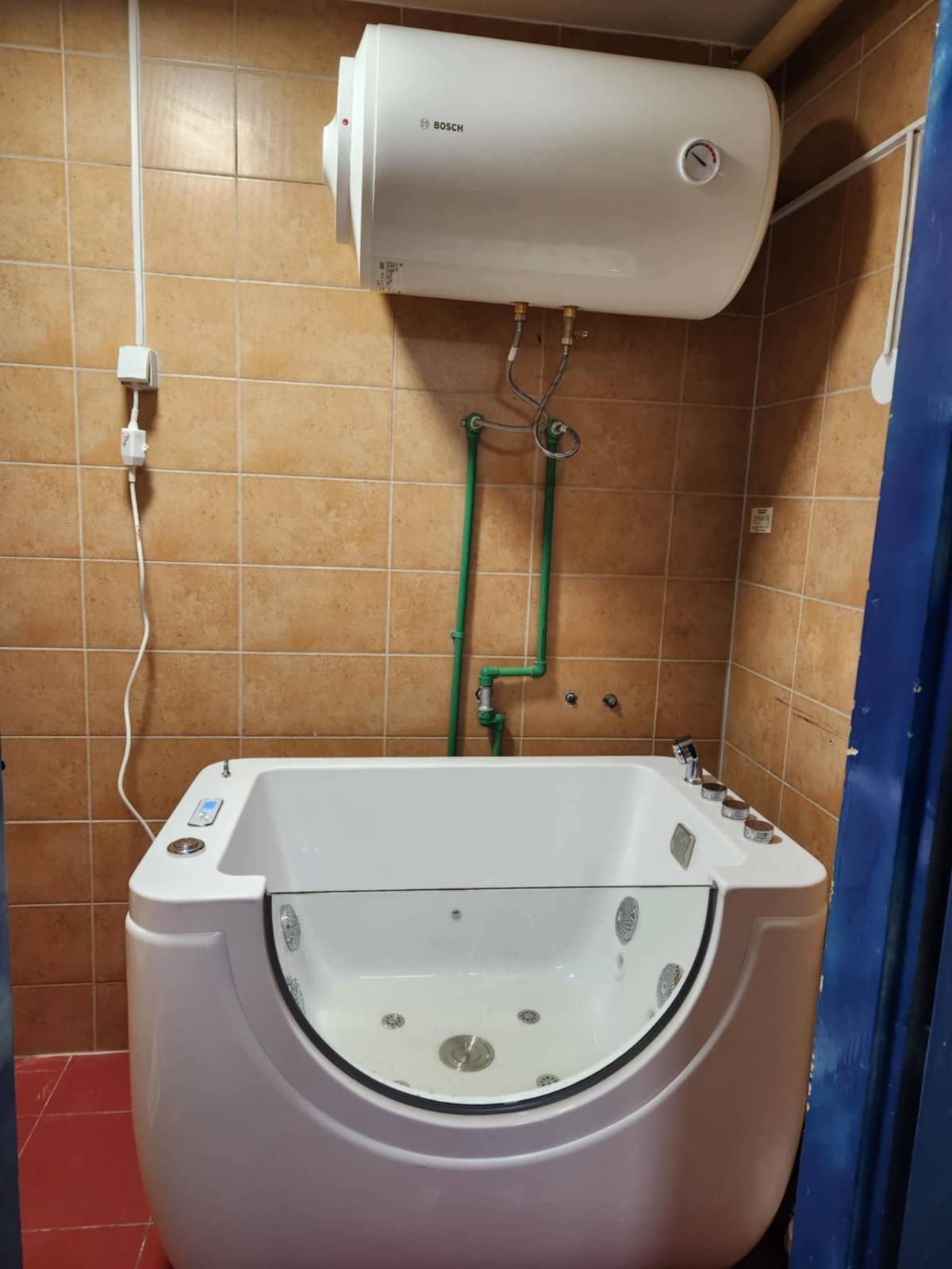 Ozon spa kada za pse-kada za grooming