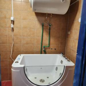 Ozon spa kada za pse-kada za grooming