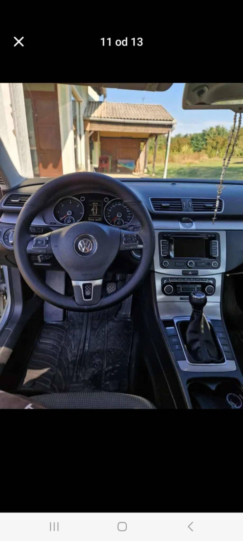 Passat b7, 1,6Tdi
