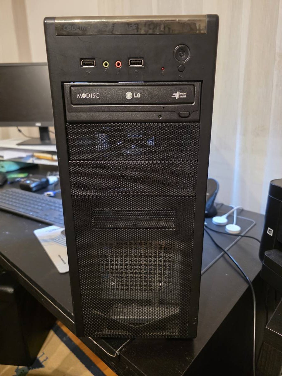 PC I5 3550P, 4GB RAM, 250SSD, 500GB HDD