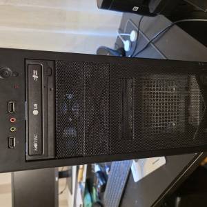 PC I5 3550P, 4GB RAM, 250SSD, 500GB HDD