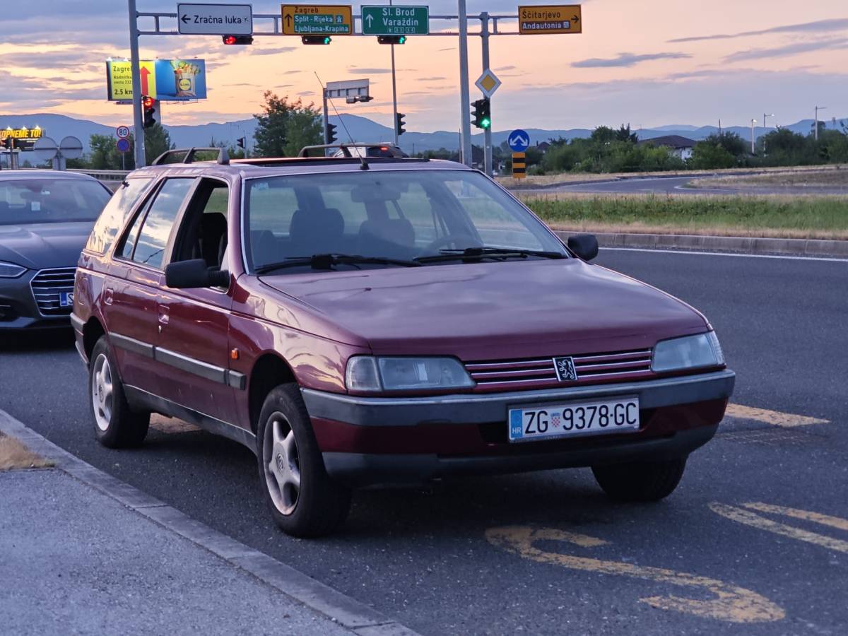 Peugeot 405 karavan 1.9d