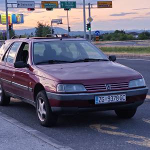 Peugeot 405 karavan 1.9d
