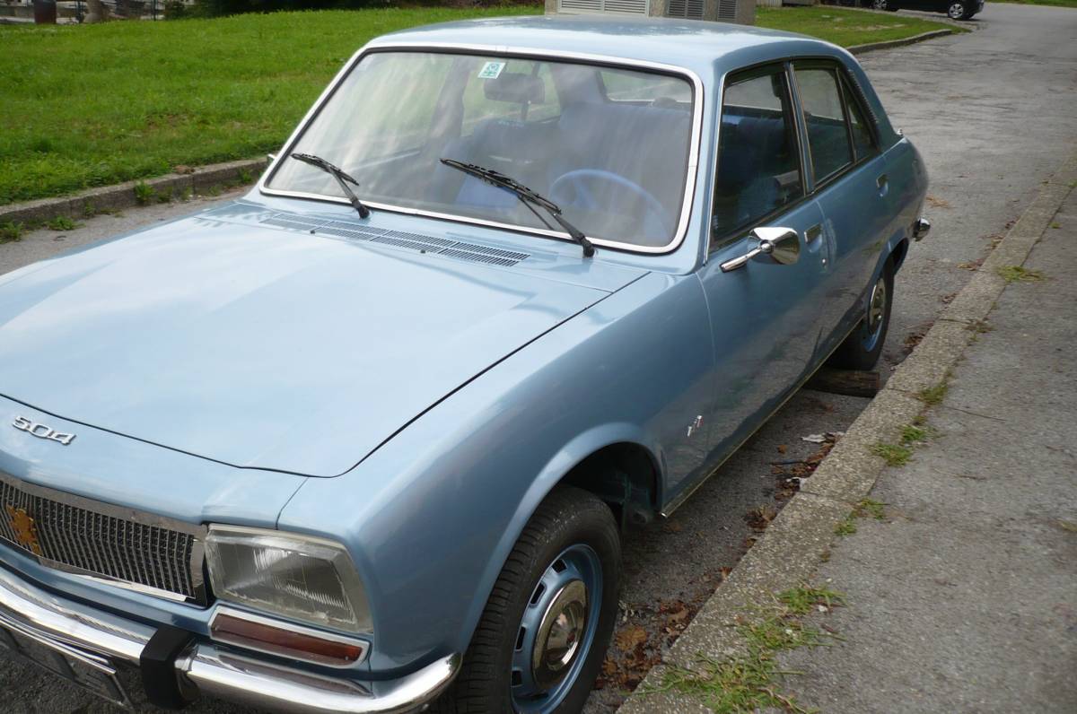 Peugeot 504