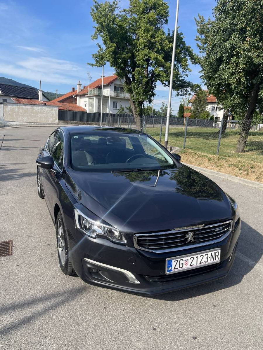 Peugeot 508 2,0 BlueHDi automatik, Allure