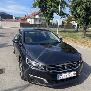 Peugeot 508 2,0 BlueHDi automatik, Allure