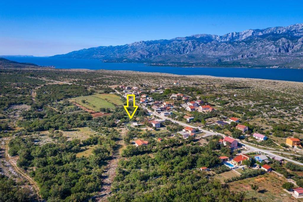 POSEDARJE, Ždrilo, građevinsko zemljište 479 m2