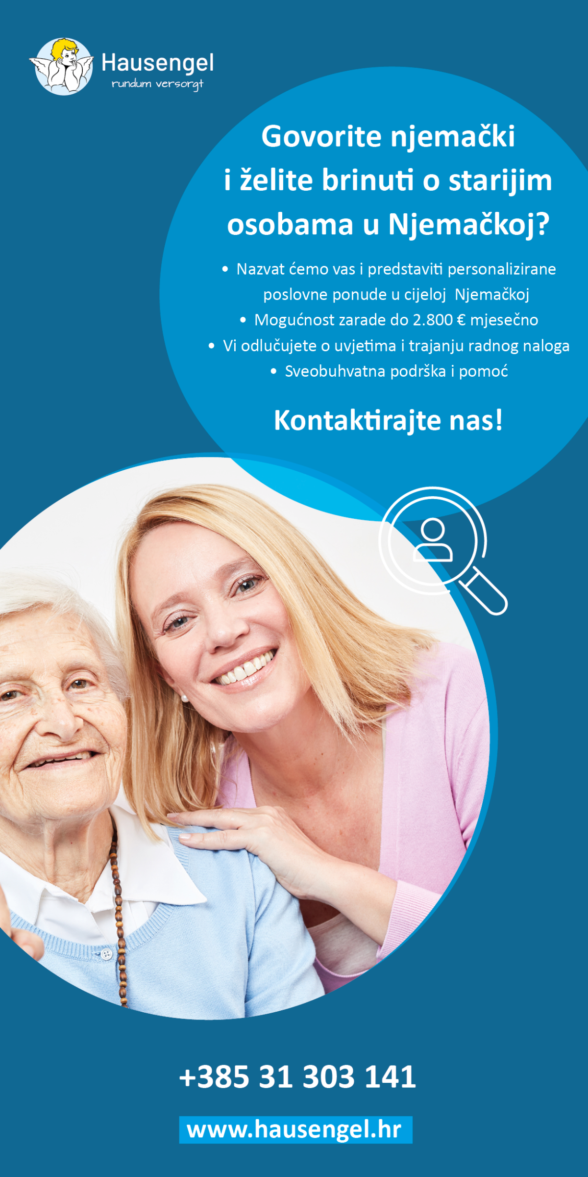 Poslovi njege i skrbi u Njemačkoj