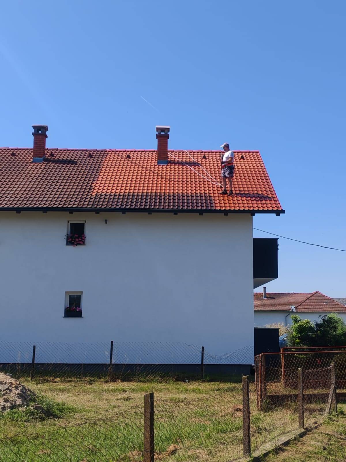 Pranje fasada, krovova, opločnika...