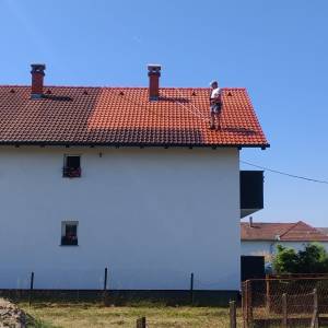 Pranje fasada, krovova, opločnika...