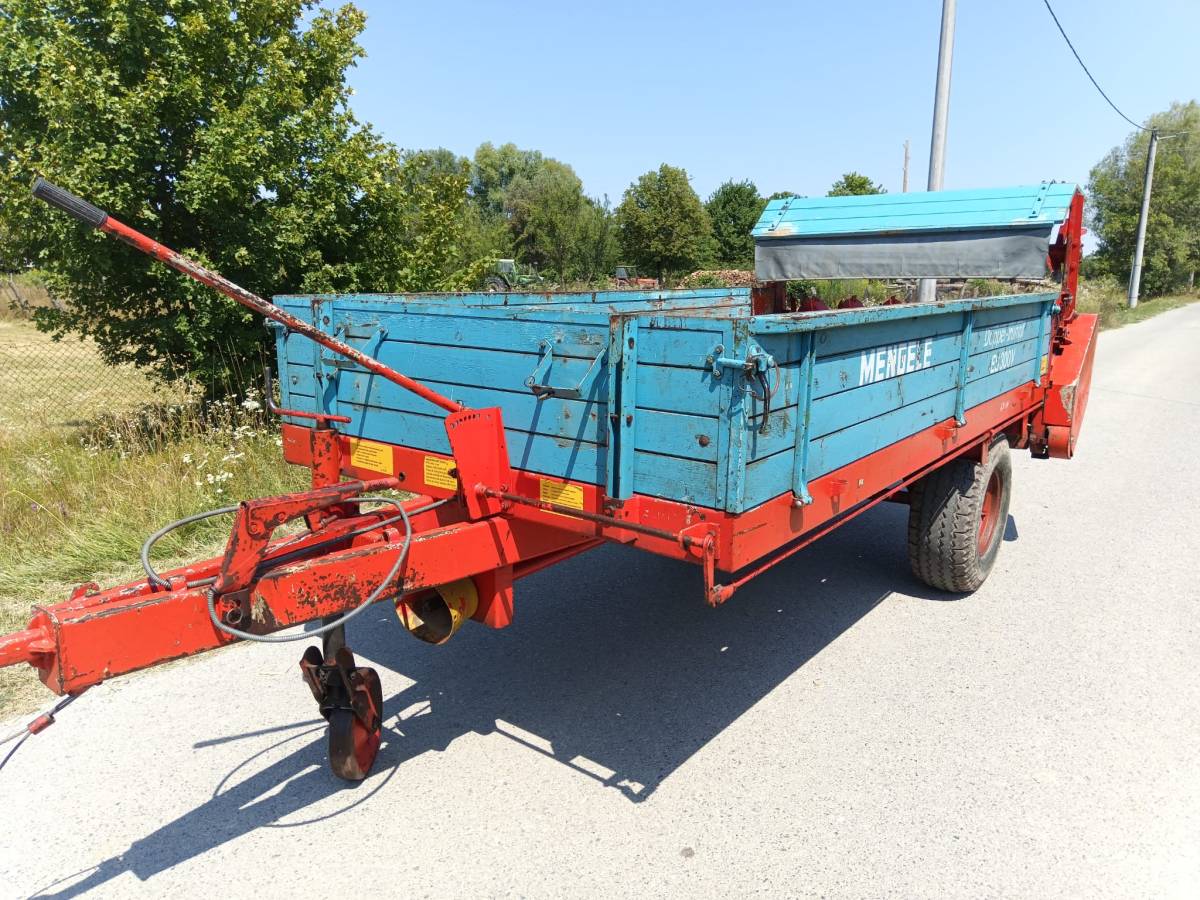 Prikolica za gnoj Krone i Mengele