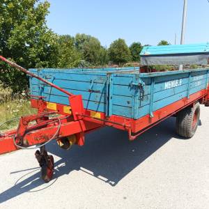 Prikolica za gnoj Krone i Mengele