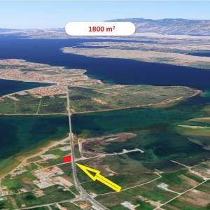 PRIVLAKA-VIR Atraktivno Građevinsko zemljište, SUPER LOKACIJA