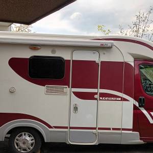 Prodaje se kamper FIAT DUCATO 2,3 JTD 2007 God. 118000km,