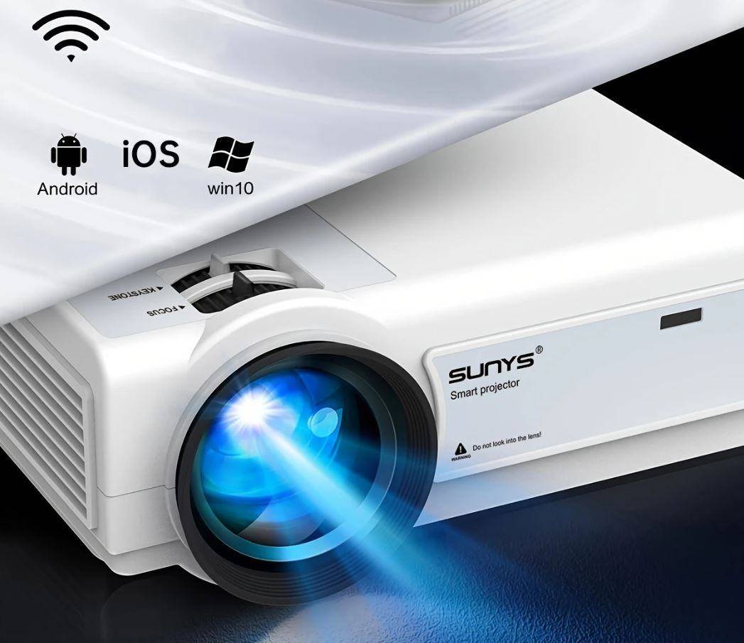 Projektor rezolucije Full HD, 12000 lumena, kontrast 10000/1