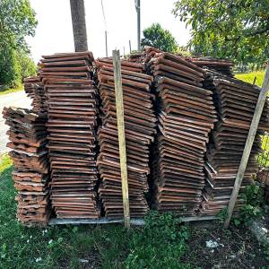Rabljeni Vinkovački crijep – 2400 kom, odlično stanje