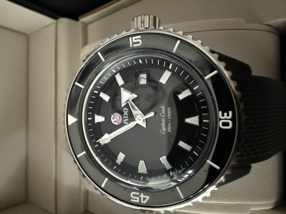 Rado Captain Cook High Tech Diver
