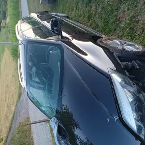 Renault Laguna 3 karambolirana