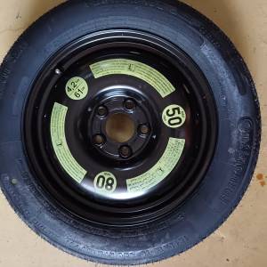 Rezervni kotač za Mercedes 16'' rupe 5x112, 1 kom.Tanka izvedba