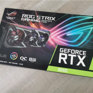 ROG Strix GeForce RTX 3050 OC Edition 8GB
