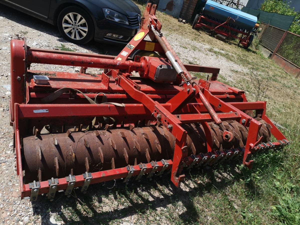 Roto Tiller Rau 2,5m