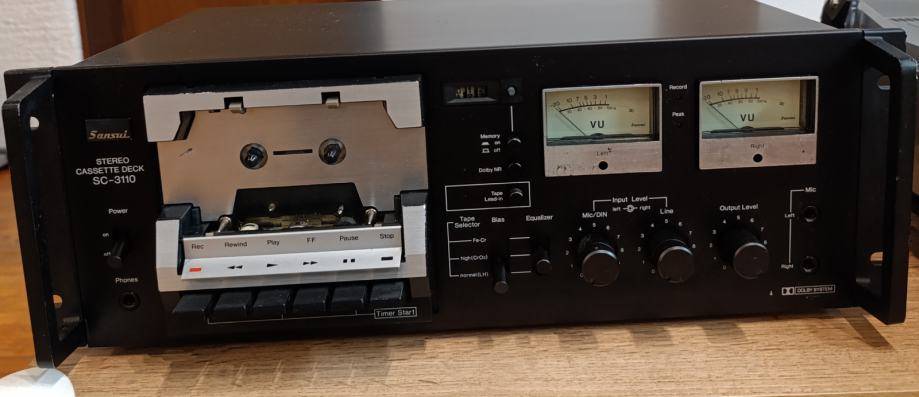 Sansui SC-3110 Stereo kazetofon