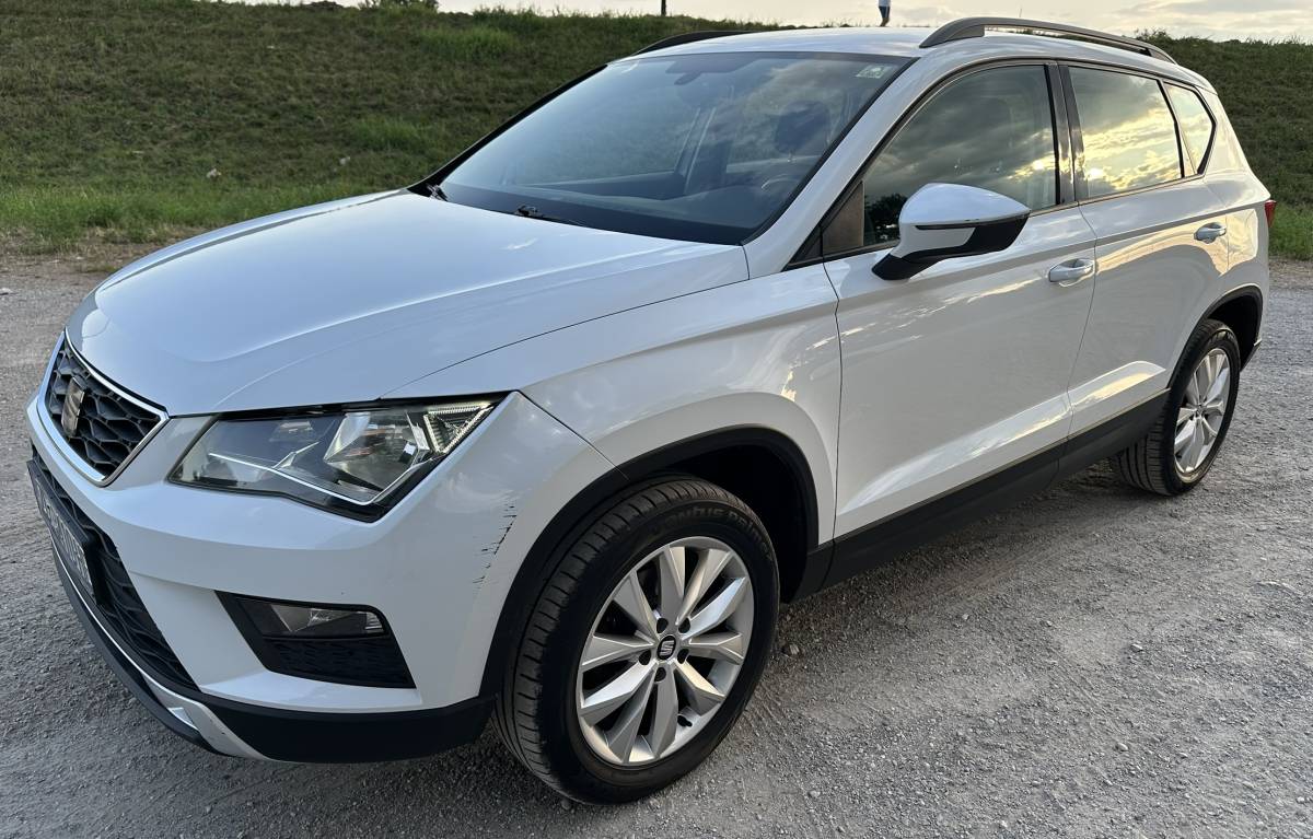 Seat Ateca, 1. vlasnik, bez ulaganja