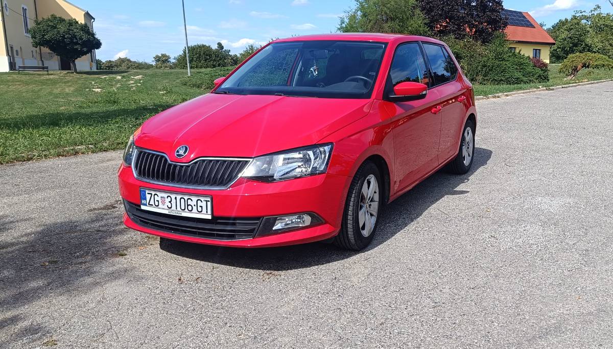 ŠKODA Fabia III - 1,0 MPI