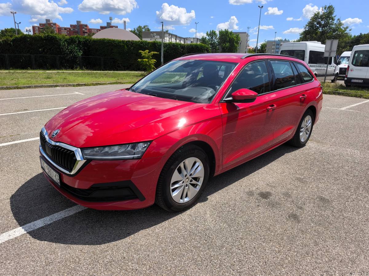 Škoda Octavia Combi 2.0 TDI DSG 150 KS