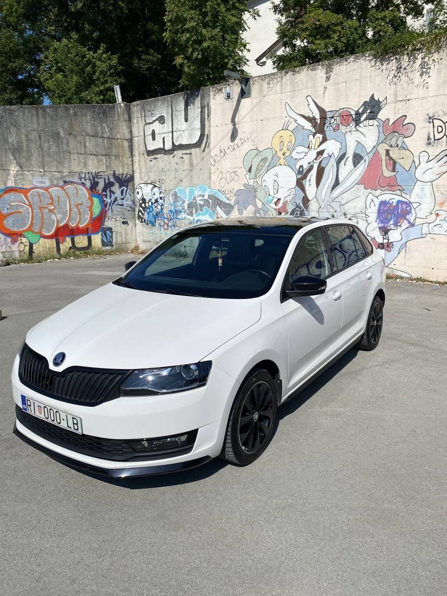 Skoda Rapid MonteCarlo TSI