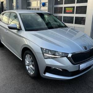 Škoda Scala 1.6TDI DSG Style,LED,Alu felg,p.senzori,reg.,servis€18.700