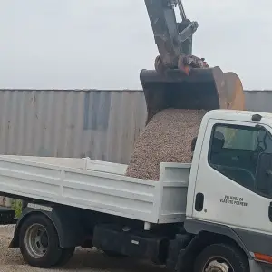SLJUNAK, KAMENE FRAKCIJE, CAKUMPAK, PIJESAK, BATUDA, ZEMLJA.