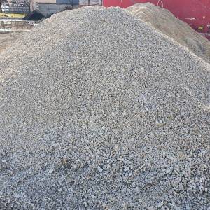 SLJUNAK ZA BETONIRANJE, FREZANI ASVALT, CAKUMPAK, BATUDA, VRT ZEMLJA.