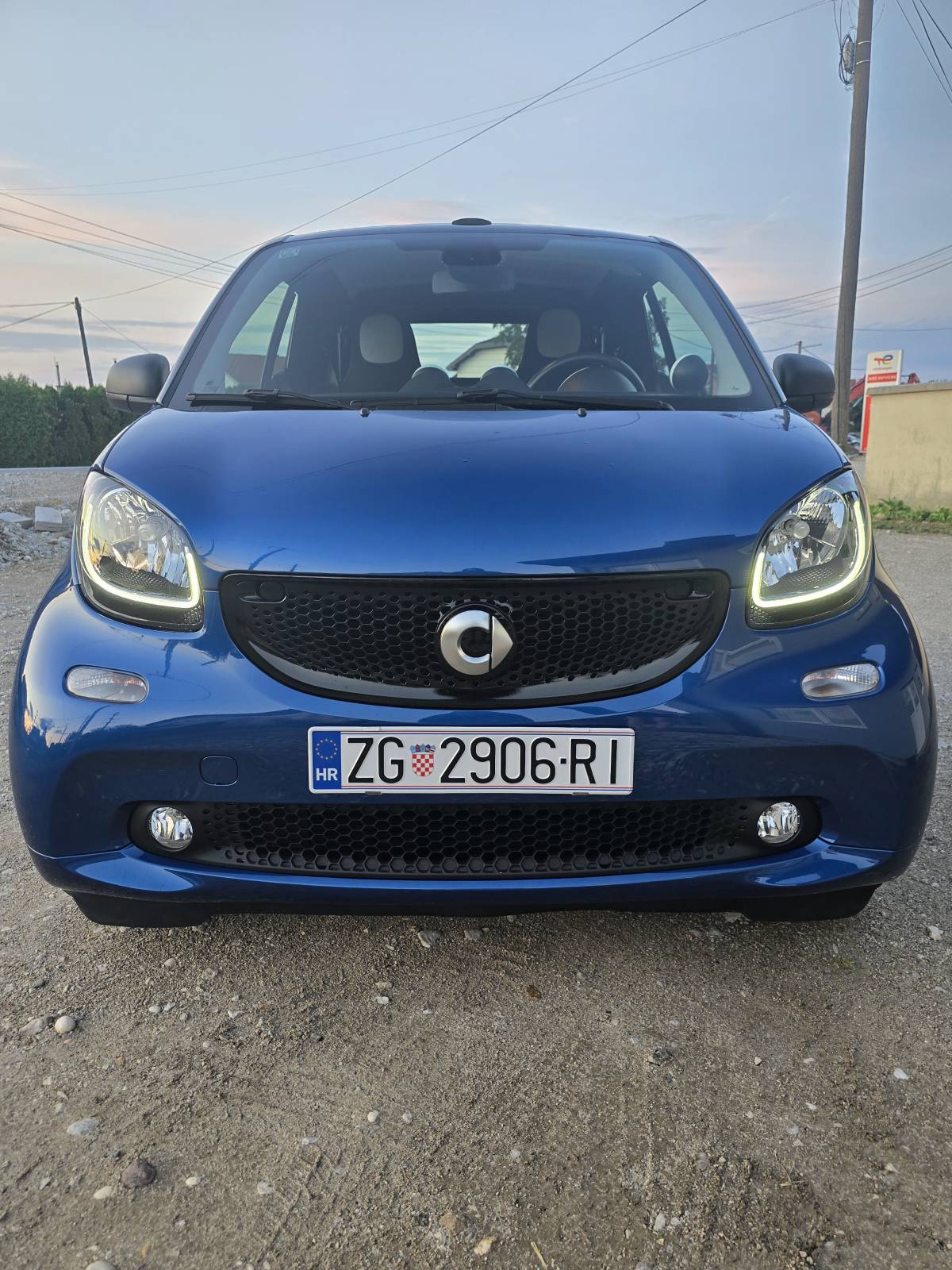 Smart 453 cabrio