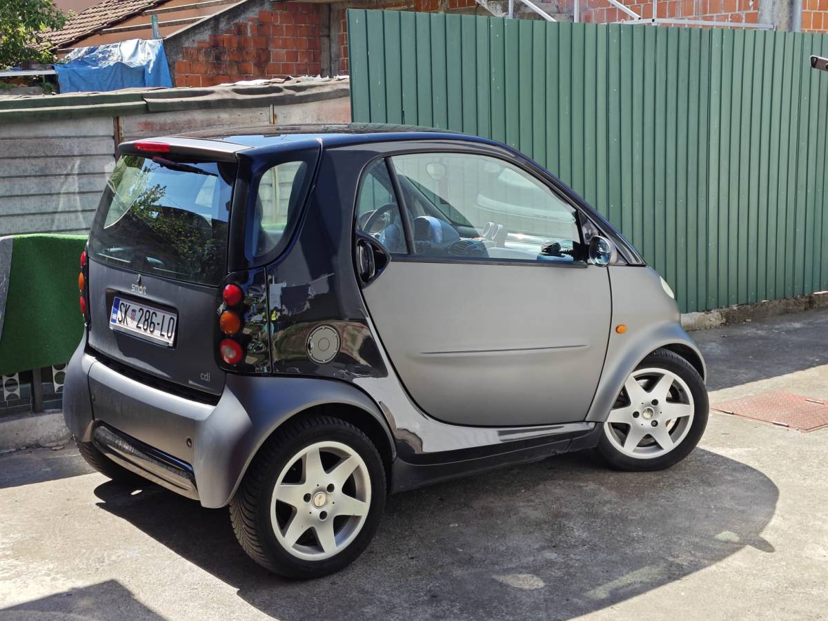 Smart ForTwo 0.8cdi reg.12/25