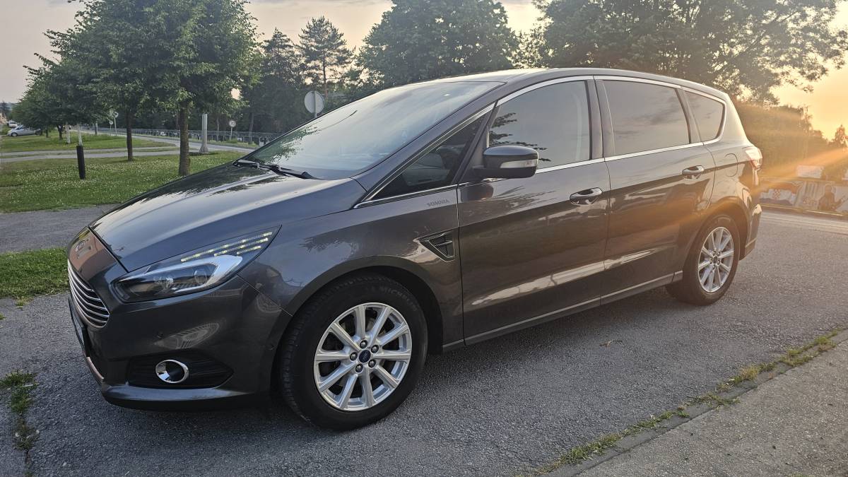 Smax 2.0tdi