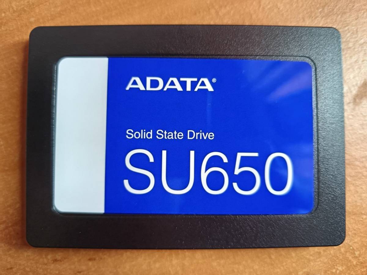 SSD disk ADATA SU650 480 GB SATA III 3D Nand