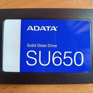 SSD disk ADATA SU650 480 GB SATA III 3D Nand